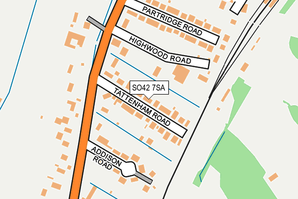 Map of CREATIVE FORAGER LIMITED at local scale