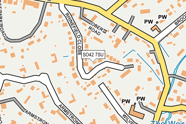 Map of HURST POINT YACHT CHARTERS LIMITED at local scale