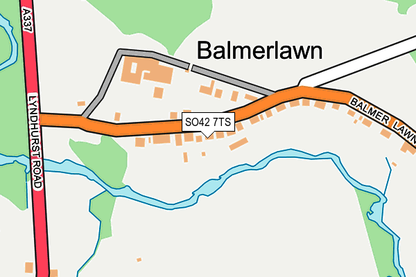 Map of TELEMAILER LIMITED at local scale