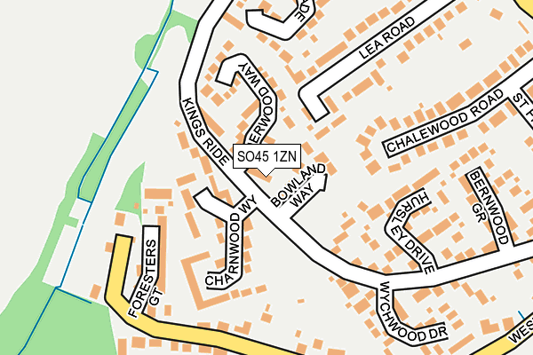 Map of SOLENT FORMWORK LIMITED at local scale