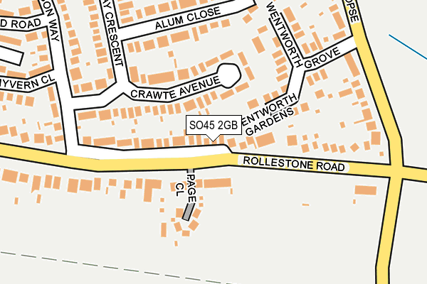 Map of OWEN MAC DESIGN LIMITED at local scale