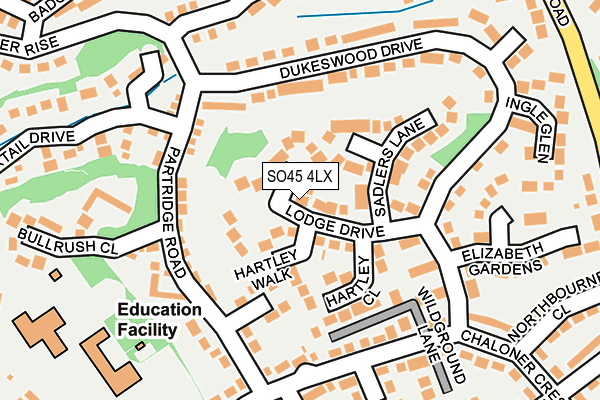 Map of HAPPY SMILES LOCUM LIMITED at local scale