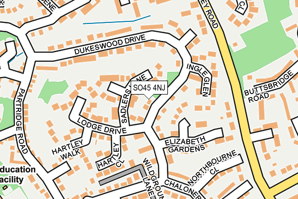 Map of BT QUANTS LTD at local scale