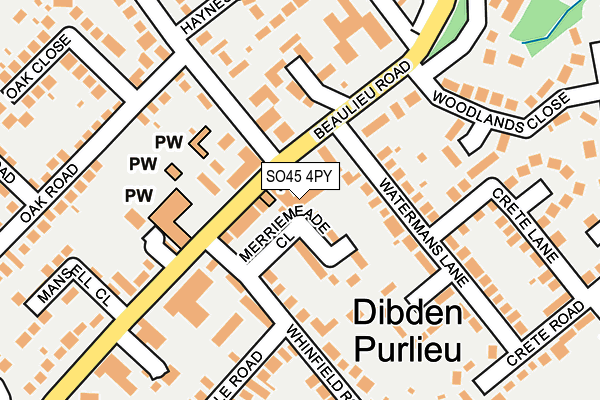 Map of FOREST HOMES DEVELOPMENT LIMITED at local scale