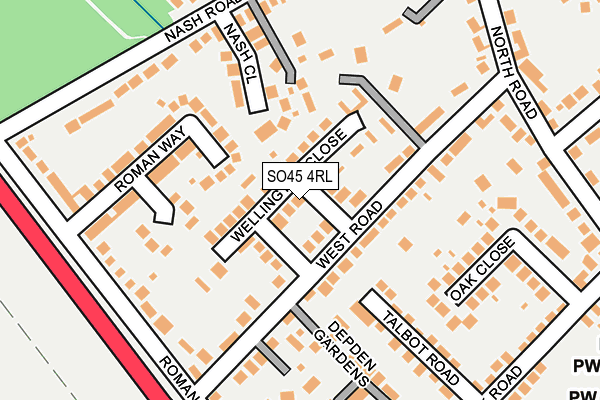 Map of MIMO HOLDINGS LTD at local scale