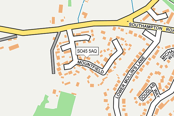Map of STEVE GREEN LTD at local scale