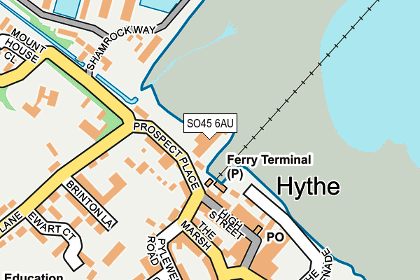 Map of WHIT THREE LIMITED at local scale