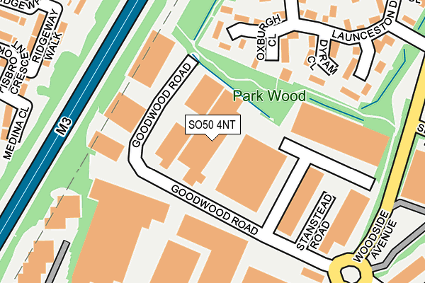 Map of BESPOKE LOAD SOLUTIONS LIMITED at local scale