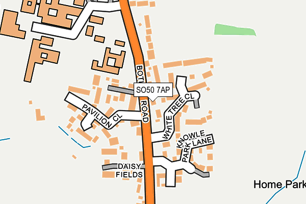 Map of MARK SAINSBURY BUILDER LIMITED at local scale