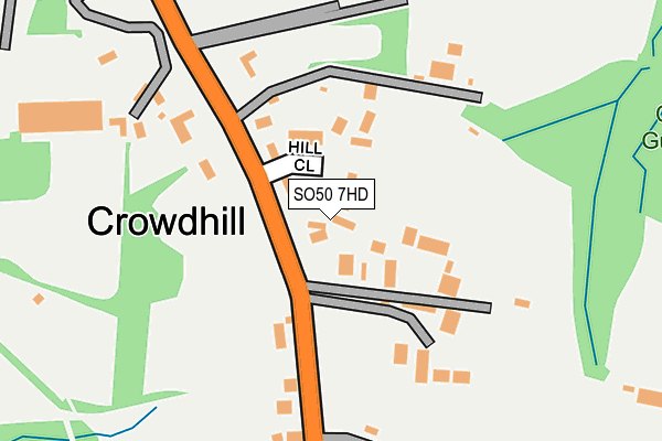Map of J&L 4 HOMES LTD at local scale