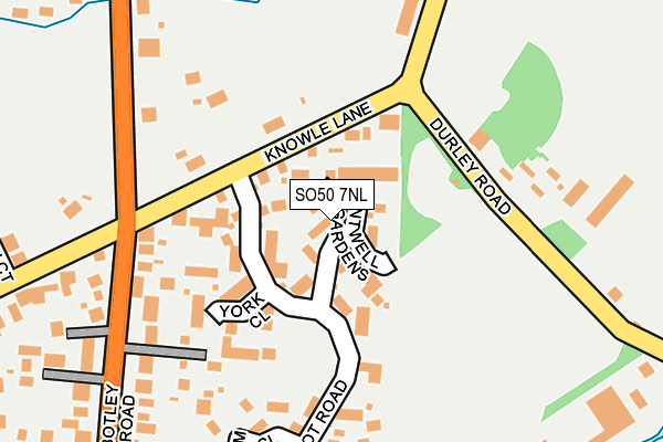 Map of FUTURE5M LTD at local scale