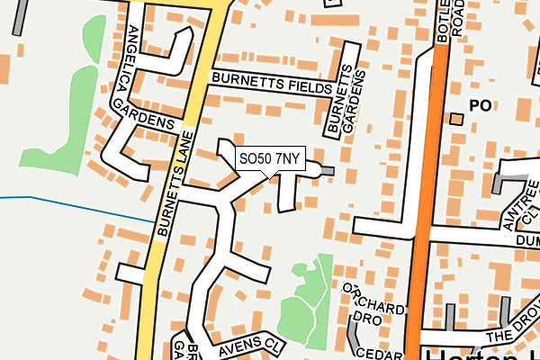 Map of MAST INNOVATIONS LTD at local scale