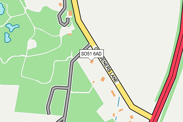 Map of TDQ LIMITED at local scale