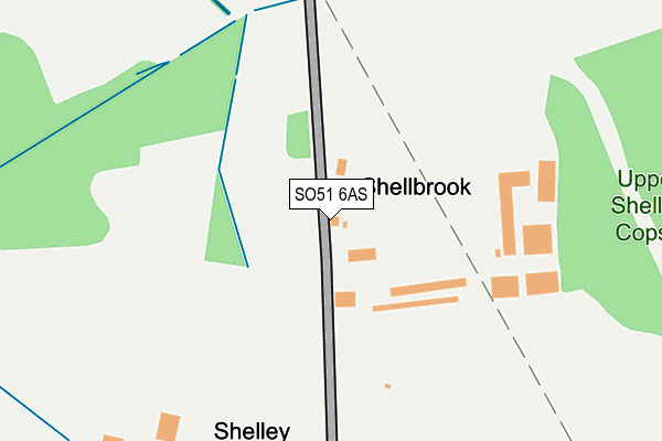 Map of HELIS-BAILEY LIMITED at local scale