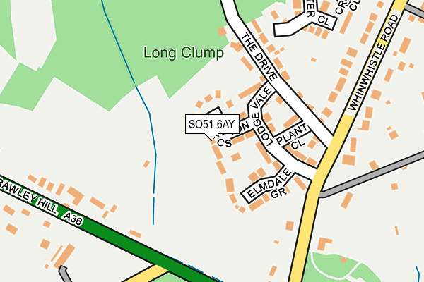 Map of CUCKOO GROUP LIMITED at local scale