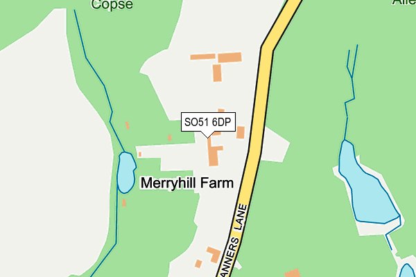 Map of BELBINS BUSINESS PARK LIMITED at local scale