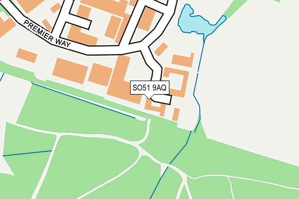 Map of ITCHEN 2 TRAIN LTD at local scale