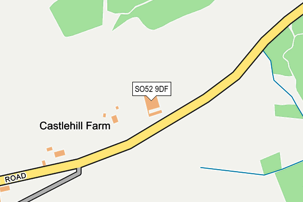 Map of RIVENDALE CONSTRUCTION LIMITED at local scale