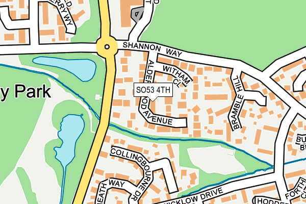 Map of KALI TECHNOLOGY LIMITED at local scale