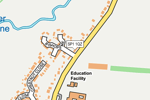 Map of DACCS SERVICES LIMITED at local scale