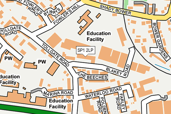 Map of MCKEOWN & CO. LLP at local scale