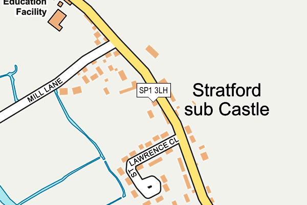 Map of STEELE ROSE & CO (STORAGE) LIMITED at local scale