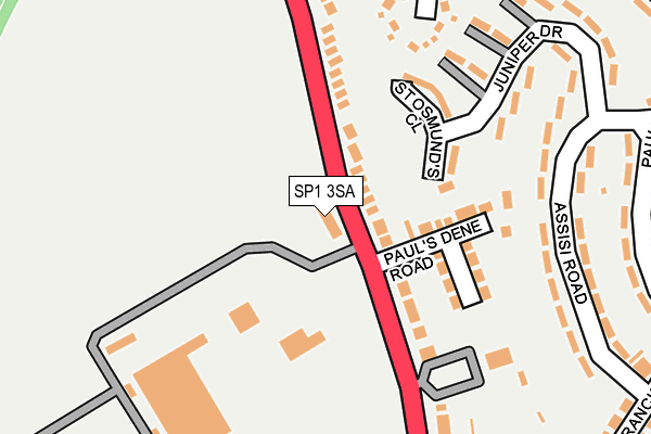 Map of THE J40 MOTOR COMPANY LIMITED at local scale
