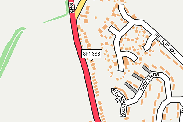 Map of ROTTENSOCKS LIMITED at local scale