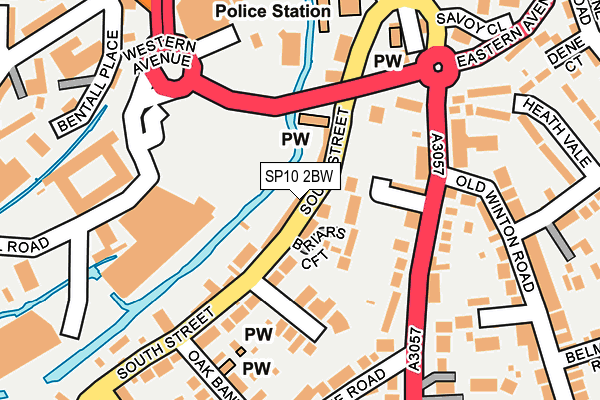 Map of SETS AUTOMOTIVE LIMITED at local scale