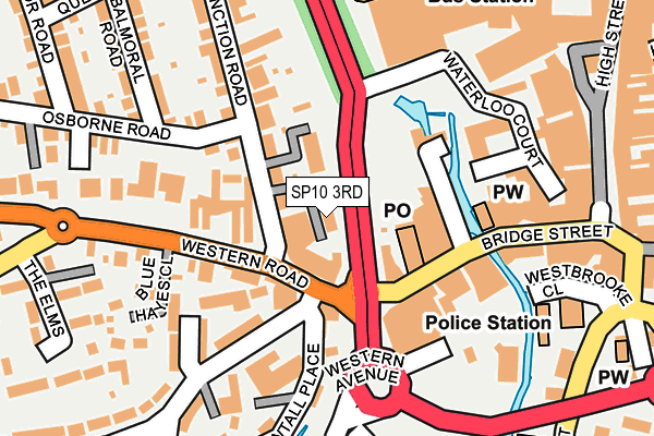 SP10 3RD map - OS OpenMap – Local (Ordnance Survey)