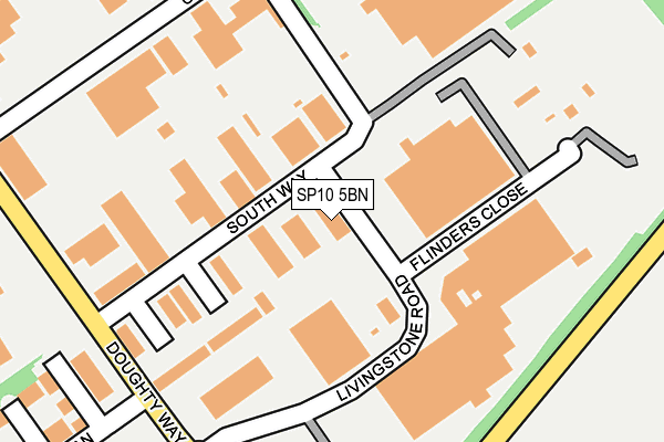 Map of ESSENTIAL FIRE LTD at local scale