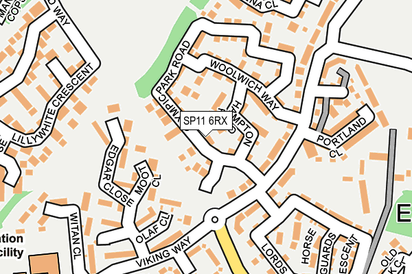 Map of ABEL POOLS LIMITED at local scale