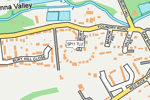 Map of TAYLOR & STOKES BUILDING SERVICES LIMITED at local scale