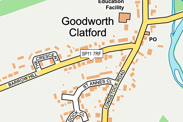 Map of CHARTERED LAND LIMITED at local scale