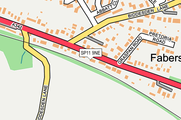 Map of RYLOS DESIGN LIMITED at local scale