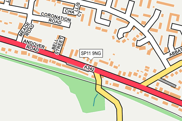 Map of BACABI LTD at local scale