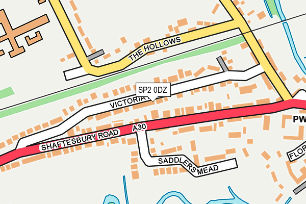 Map of DOUGLAS & ROSE LTD at local scale