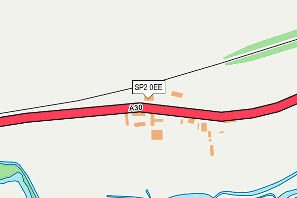 SP2 0EE map - OS OpenMap – Local (Ordnance Survey)