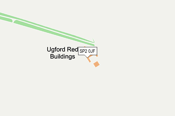 SP2 0JF map - OS OpenMap – Local (Ordnance Survey)