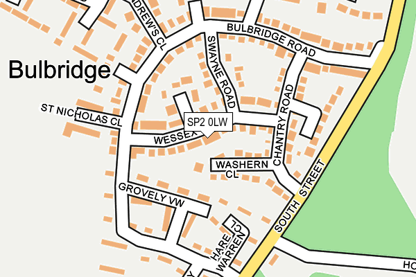 Map of HARNBRIDGE ELECTRONICS LTD. at local scale
