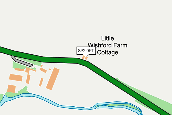 SP2 0PT map - OS OpenMap – Local (Ordnance Survey)