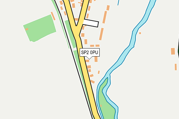 SP2 0PU map - OS OpenMap – Local (Ordnance Survey)