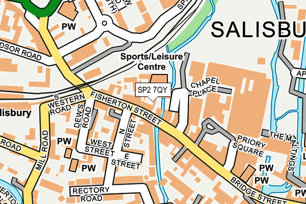 Map of BERKELEY MEWS RESIDENTS ASSOCIATION (ACTON) LIMITED at local scale