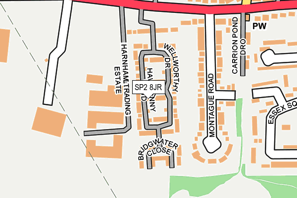 Map of BAYFORD RENDELL LTD at local scale