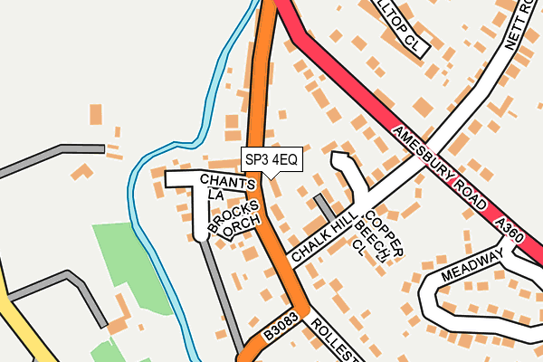 Map of CLIFTON MULTIMEDIA LIMITED at local scale