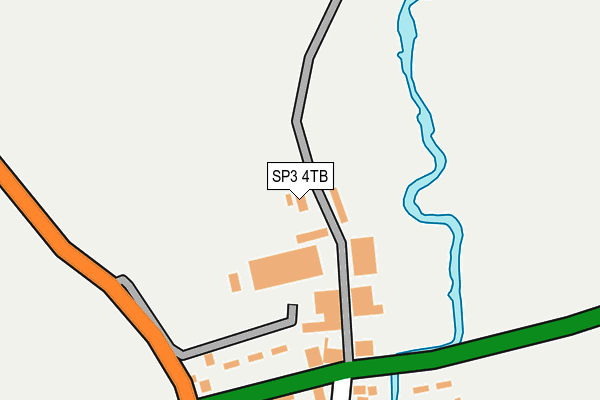 SP3 4TB map - OS OpenMap – Local (Ordnance Survey)