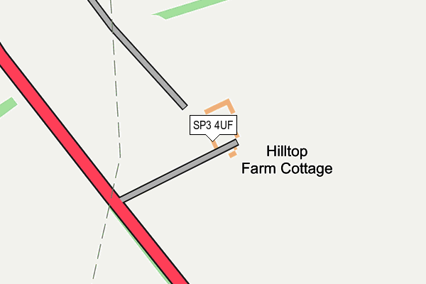 Map of ERIDGE HOUSE (HOLDINGS) LIMITED at local scale