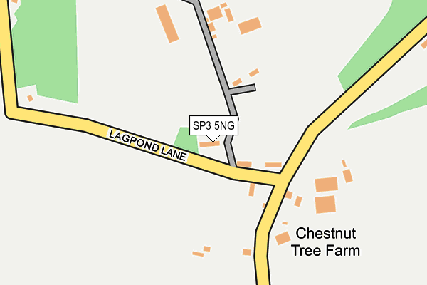 SP3 5NG map - OS OpenMap – Local (Ordnance Survey)