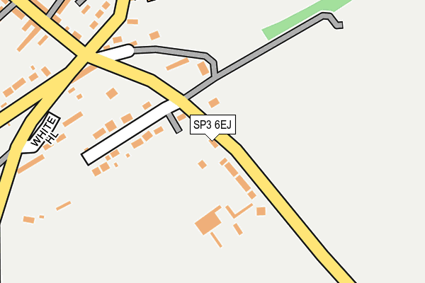 SP3 6EJ map - OS OpenMap – Local (Ordnance Survey)