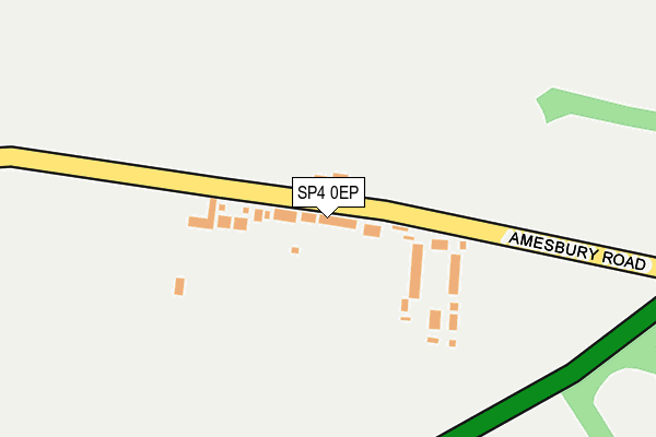 SP4 0EP map - OS OpenMap – Local (Ordnance Survey)